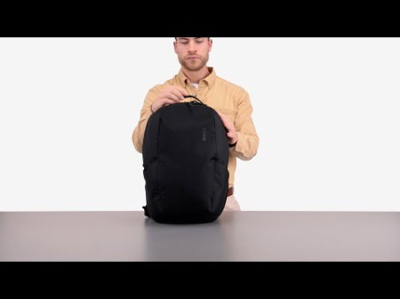 Rucsac urban cu compartiment laptop, Thule, Subterra 2, 27L, Black [5]