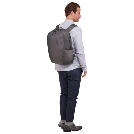 Rucsac urban cu compartiment laptop, Thule, Subterra 2, 27L, Vetiver Gray [4]