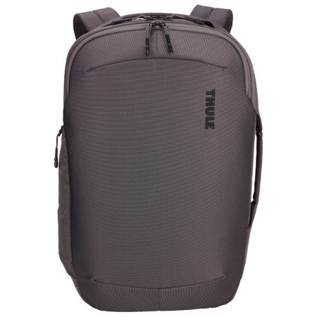 Rucsac urban cu compartiment laptop, Thule, Subterra 2 Convertible Carry-On, 40L, Vetiver Gray [3]