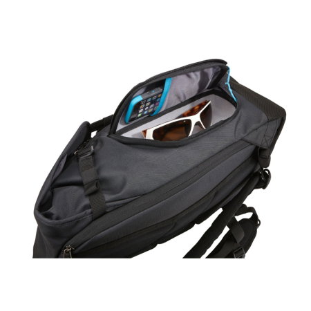 Rucsac urban cu compartiment laptop, Thule, Subterra, 25 L, Dark Shadow Grey [5]