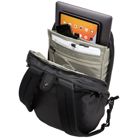 Rucsac urban cu compartiment laptop, Thule, Tact, 21L, Black  [3]