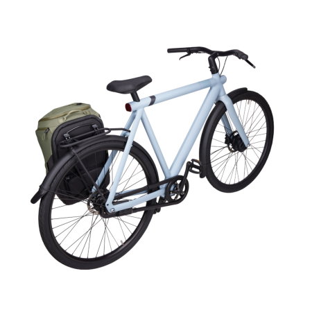 Rucsac urban hibrid pentru bicicleta, cu compartiment  laptop, Thule, Paramount, 26L, Green [2]