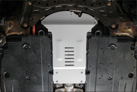 Scut Aluminiu Antifurt 3mm Suzuki Swace (2020+) - Protecție Catalizator [6]