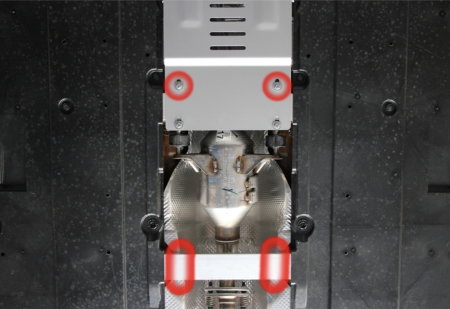 Prelungire Scut Aluminiu Antifurt 3mm Suzuki Swace (2020+) - Extensie Protecție Catalizator [3]