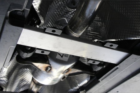 Prelungire Scut Aluminiu Antifurt 3mm Suzuki Swace (2020+) - Extensie Protecție Catalizator [4]