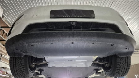 Scut aluminiu motor fata Tesla Model Y AWD 2020-2023 [6]