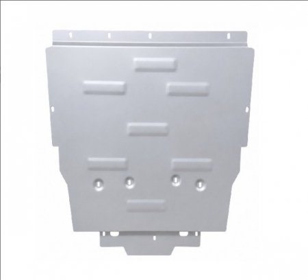 Scut Aluminiu 3mm Motor, Cutie și Radiator Mercedes GLB (2020+) [2]