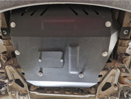 Scut motor si cutie viteze aluminiu 3mm Karmaster compatibil Mercedes Sprinter 2x4 2006-2018 usor [5]