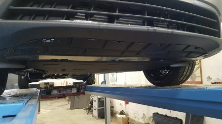 Scut Motor Aluminiu Nou Mercedes Viano W447 (2020-Prezent) Toate Motorizarile [5]