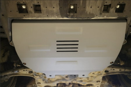 Scut Aluminiu 3mm Motor, Cutie, Radiator și Bară Opel Combo (2018+) [4]