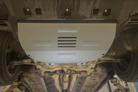 Scut Aluminiu 3mm Motor, Cutie, Radiator și Bară Peugeot 3008 (2017+) [5]