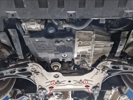 Scut Aluminiu Motor Cutie Radiator 3mm Renault Trafic (2022+) [3]