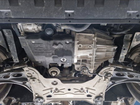 Scut Aluminiu Motor Cutie Radiator 3mm Renault Trafic (2022+) [8]