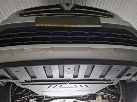Scut Aluminiu Motor Cutie Radiator 3mm Renault Trafic (2022+) [11]