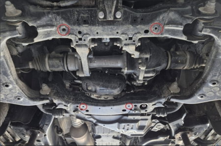 Scut Aluminiu 4mm Motor și Grup Lexus GX (2024+) [3]