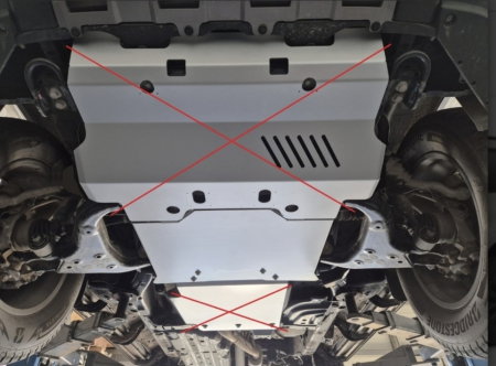 Scut Aluminiu 4mm Motor și Grup Lexus GX (2024+) [6]