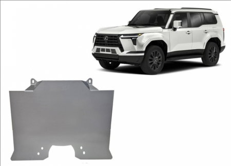 Scut Aluminiu 4mm Motor și Grup Lexus GX (2024+) [1]