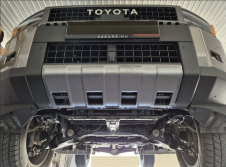 Scut protecție motor și grup față aluminiu 4mm Toyota Land Cruiser J250. [7]