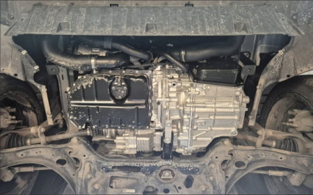 Scut Aluminiu Motor Cutie Radiator Bară 3mm Skoda Kodiaq (2024+) [3]