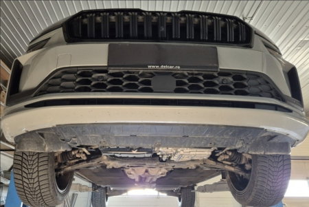 Scut Aluminiu Motor Cutie Radiator Bară 3mm Skoda Kodiaq Hybrid (2024+) [5]
