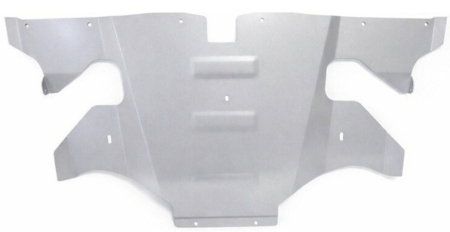 Scut aluminiu motor spate Tesla Model Y Juniper AWD RWD 2024-2026 [1]