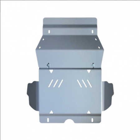 Scut aluminiu motor si radiator Sportequipe SK [2]