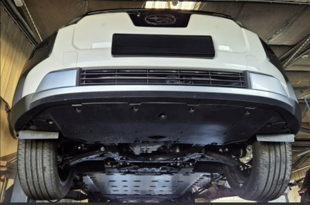 Scut aluminiu motor si radiator Subaru E-Outback [6]
