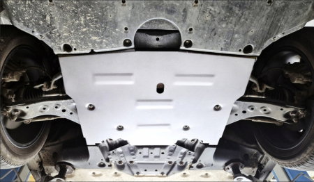 Scut aluminiu motor si radiator Subaru Soltera [4]