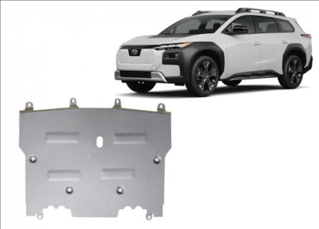 Scut aluminiu motor si radiator Subaru Trailseeker [1]