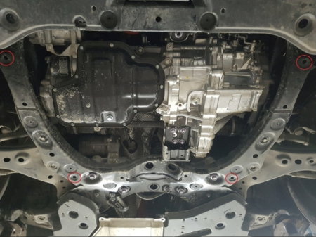 Scut Aluminiu 3mm Suzuki Across (2020+) - Protecție Motor și Radiator [3]