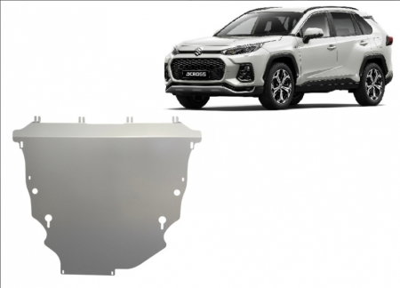 Scut Aluminiu 3mm Suzuki Across (2020+) - Protecție Motor și Radiator [1]