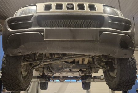 Scut Aluminiu 5mm Suzuki Jimny (1998-2018) - Protecție Motor și Grup Față [6]