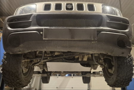 Scut Aluminiu 5mm Suzuki Jimny (1998-2018) - Protecție Motor și Grup Față [7]