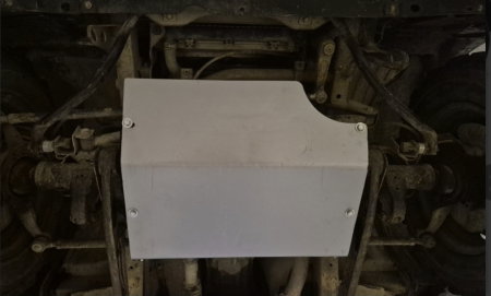 Scut Aluminiu 5mm Suzuki Jimny (1998-2018) - Protecție Motor și Grup Față [5]
