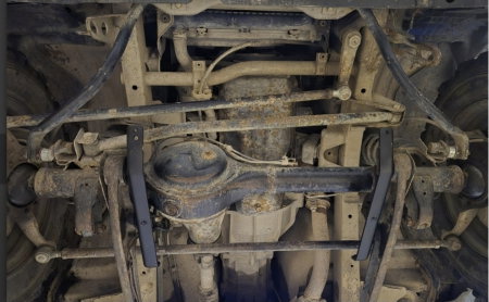 Scut Aluminiu 5mm Suzuki Jimny (1998-2018) - Protecție Motor și Grup Față [4]