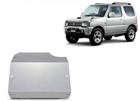 Scut Aluminiu 5mm Suzuki Jimny (1998-2018) - Protecție Motor și Grup Față [1]