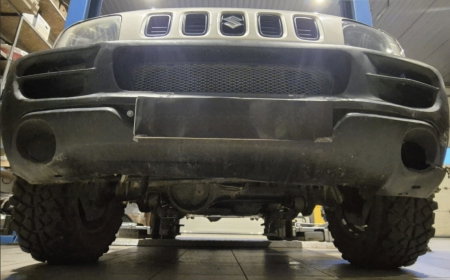 Scut Aluminiu 5mm Suzuki Jimny (1998-2018) - Protecție Motor și Grup Față [8]