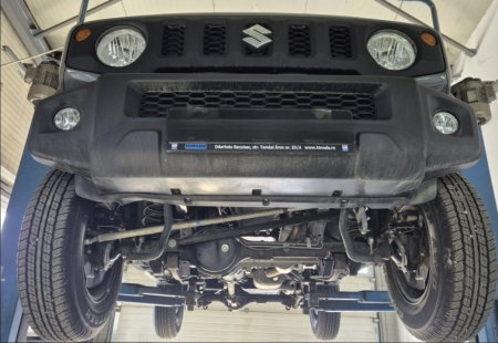 Scut Aluminiu 5mm Suzuki Jimny (2018+) - Protecție Motor și Grup Față [7]