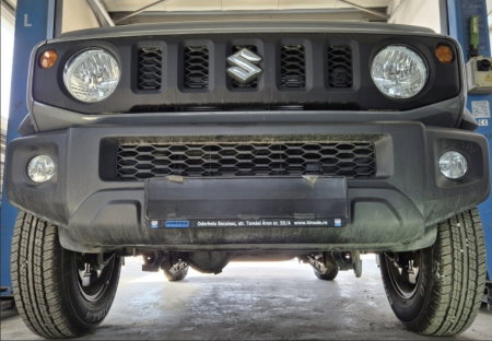 Scut Aluminiu 5mm Suzuki Jimny (2018+) - Protecție Motor și Grup Față [9]
