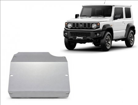 Scut Aluminiu 5mm Suzuki Jimny (2018+) - Protecție Motor și Grup Față [1]