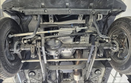 Scut Aluminiu 5mm Suzuki Jimny (2018+) - Protecție Motor și Grup Față [4]