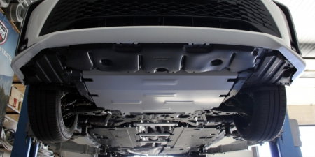 Scut Aluminiu 3mm Suzuki Swace (2020+) - Protecție Motor și Cutie [7]