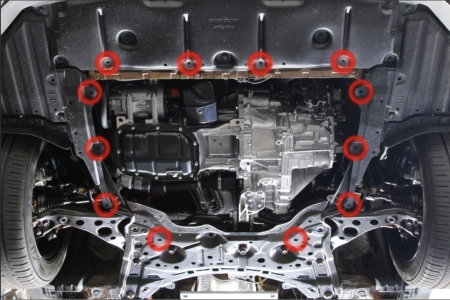 Scut Aluminiu 3mm Suzuki Swace (2020+) - Protecție Motor și Cutie [3]