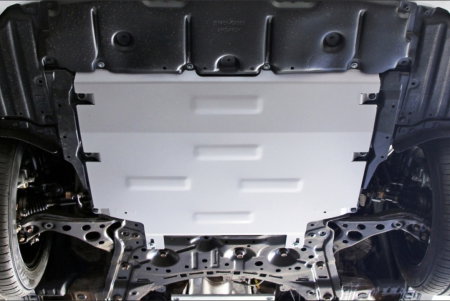 Scut Aluminiu 3mm Suzuki Swace (2020+) - Protecție Motor și Cutie [4]