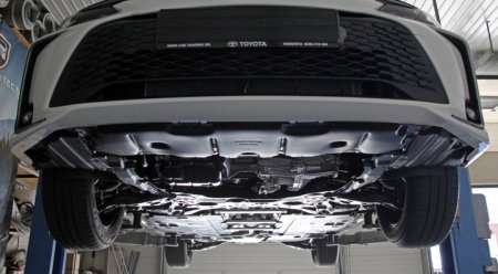 Scut Aluminiu 3mm Suzuki Swace (2020+) - Protecție Motor și Cutie [6]