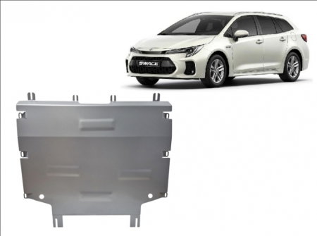 Scut Aluminiu 3mm Suzuki Swace (2020+) - Protecție Motor și Cutie [1]