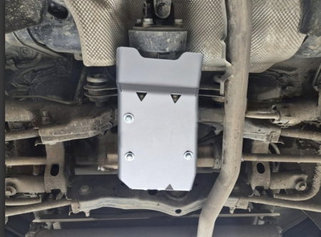 Scut aluminiu pentru diferential spate Dacia Bigster 2025 - prezent [4]