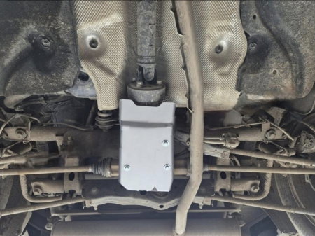 Scut aluminiu pentru diferential spate Dacia Bigster 2025 - prezent [3]