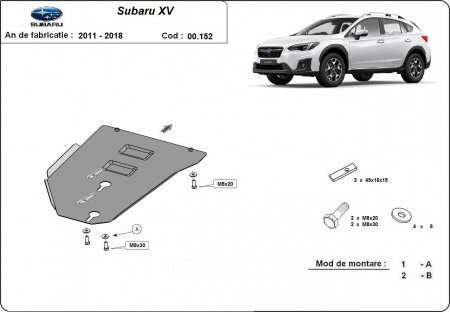 Scut Cutie Viteze Manuala Subaru XV 2011-2018 Cod 00.152