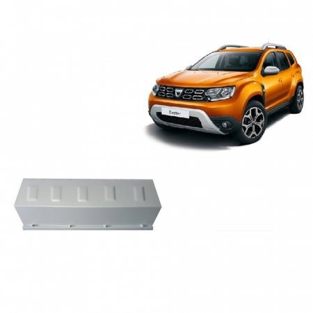 Scut metalic bara fata Dacia Duster dupa 2018 [1]
